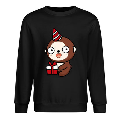 Front Patterned Long Sleeve TopEco / Sustainable Lightweight