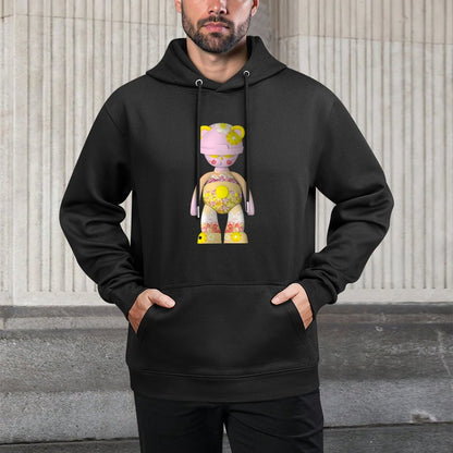 IPIB 250g Hooded Pocket Sweatshirt Front GraphicMen's Hooded  Sweatshirt6000119-2