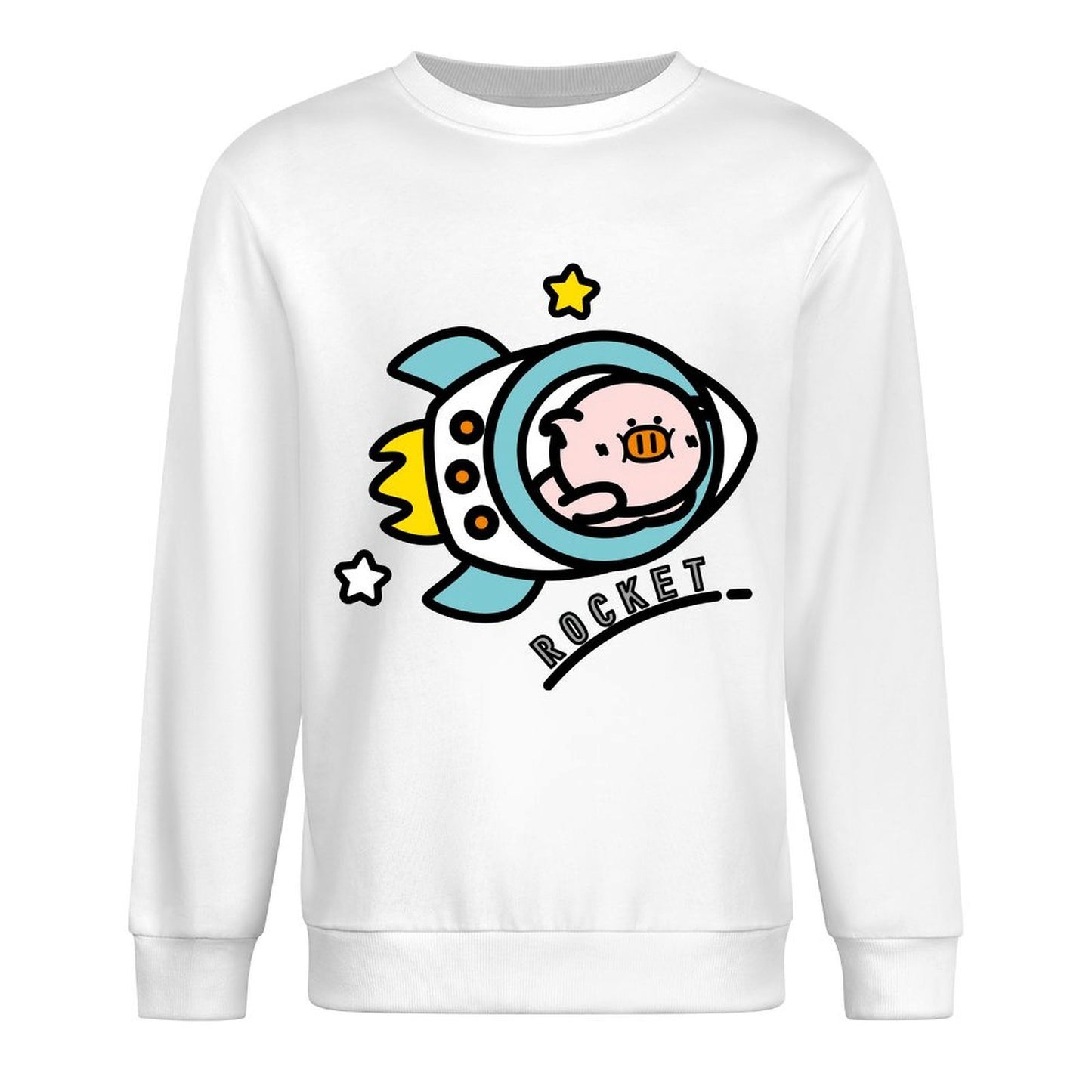 IPBR 250g Crew Neck Long Sleeve Sweatshirt Front GraphicCrew Neck Long Sleeve Sweatshirt4001218