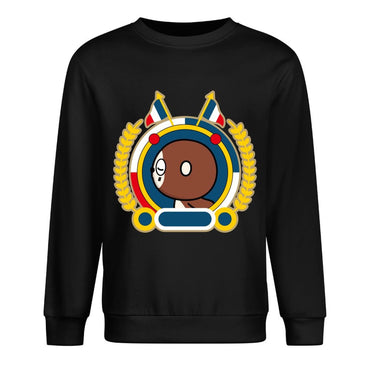 Front Patterned Long Sleeve TopFresh CoreLine