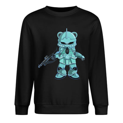 Long Sleeve With Front PatternFitted SimpleFit