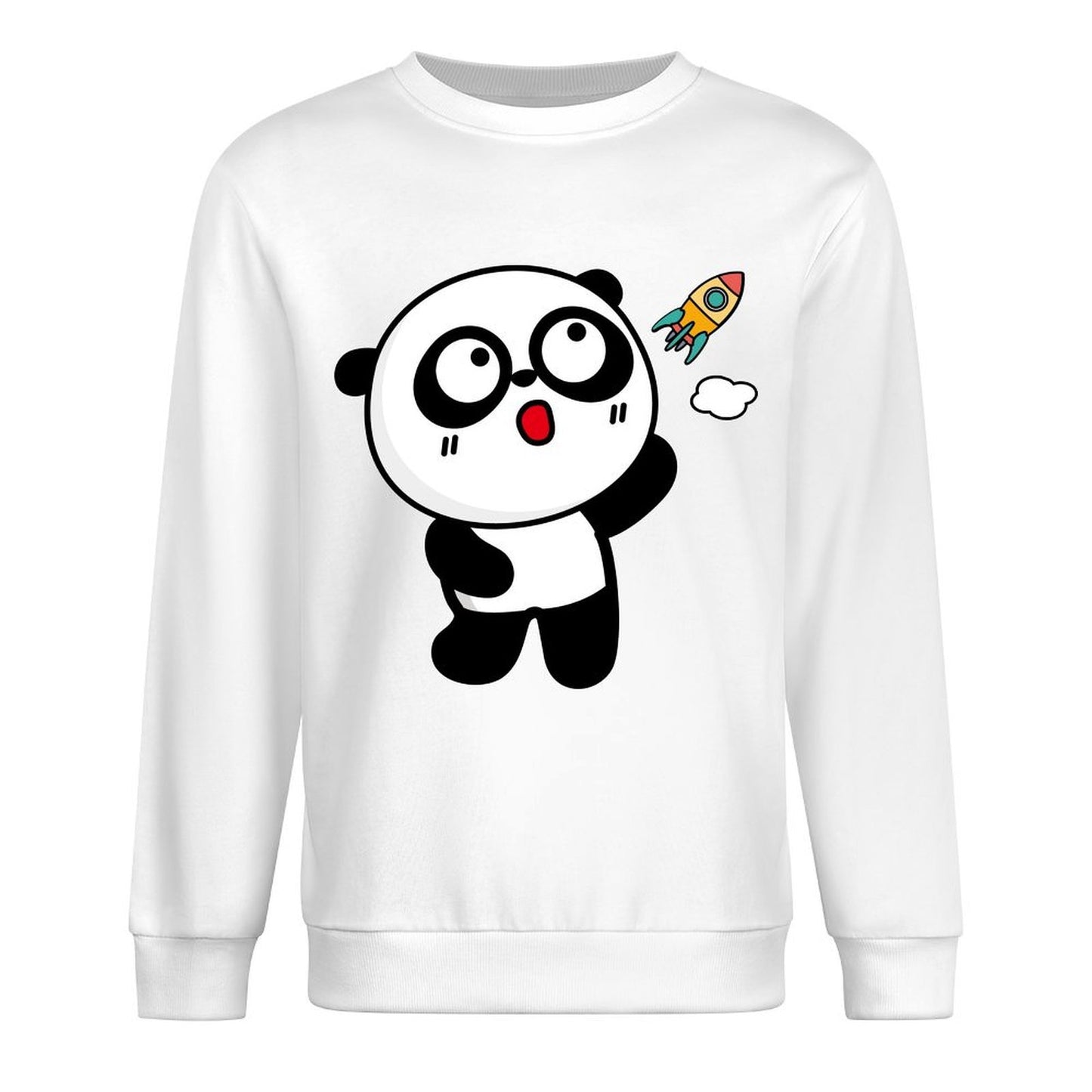 Front Patterned Long Sleeve TopTimeless Street