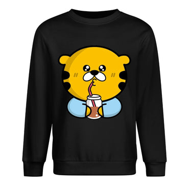 Front Patterned Long Sleeve TopModernFit Signature