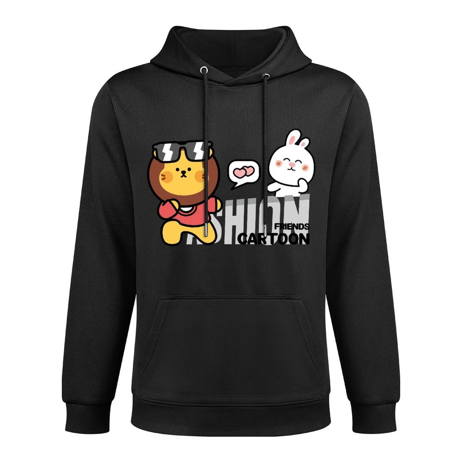 Lightweight TimelessComfort Front Graphic Hoodies