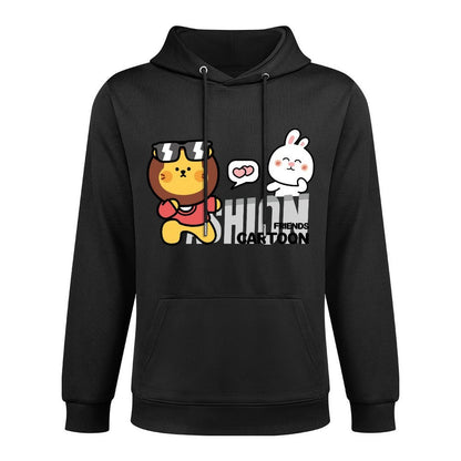 Lightweight TimelessComfort Front Graphic Hoodies