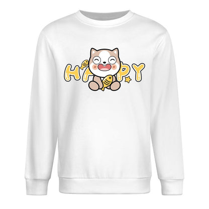 Front Patterned Long Sleeve TopSleek Performance