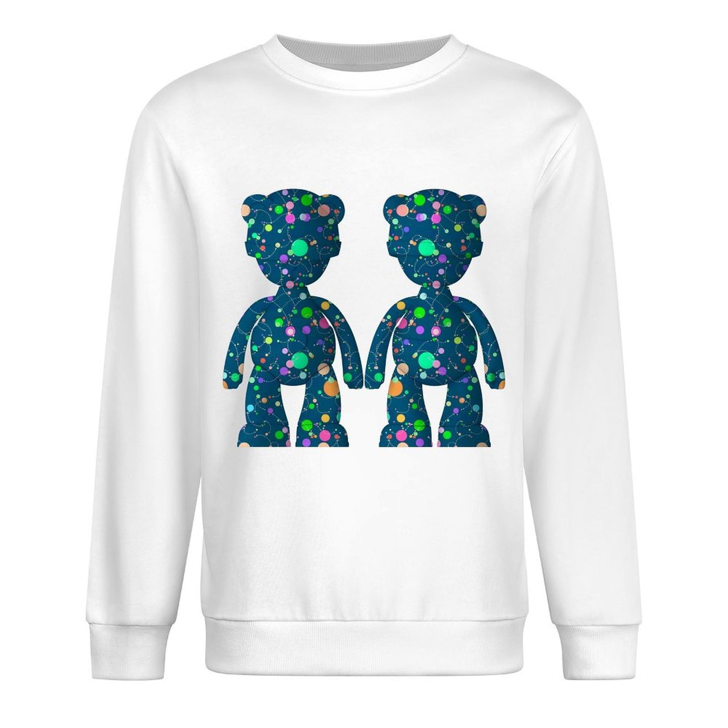 IPIB 250g Crew Neck Long Sleeve Sweatshirt Front GraphicCrew Neck Long Sleeve Sweatshirt6000092-3