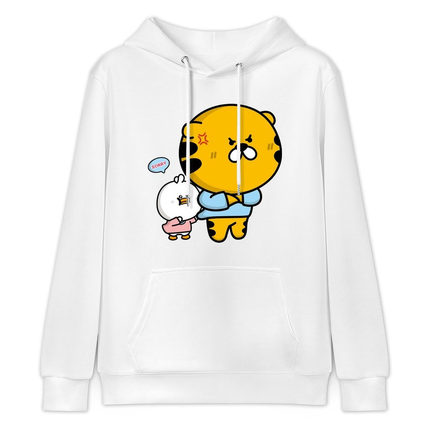 Design-Your-Own Minimal Front Graphic Hoodies