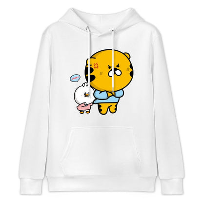 Design-Your-Own Minimal Front Graphic Hoodies