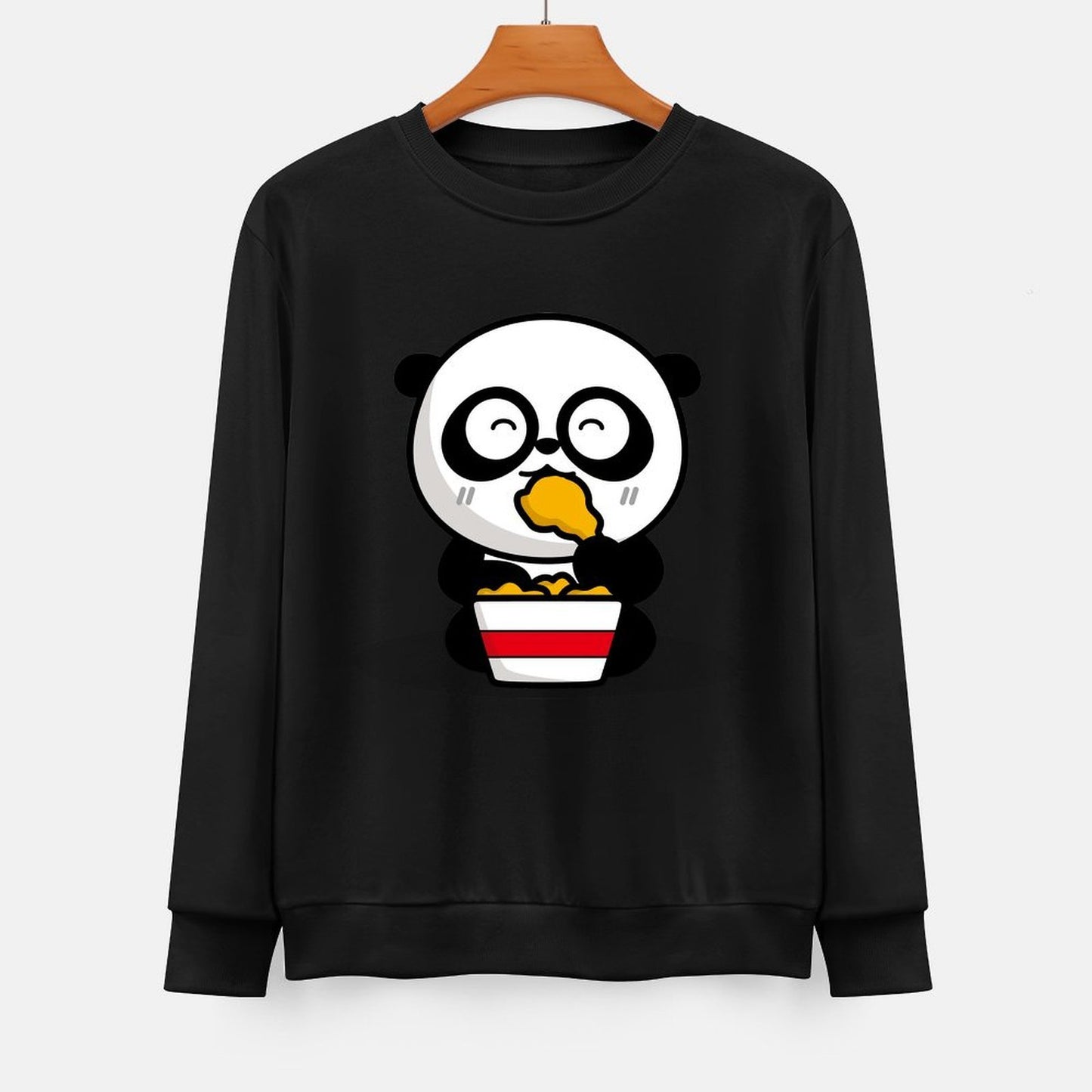  Front Patterned Long Sleeve TopMoisture-Wicking Long Lasting