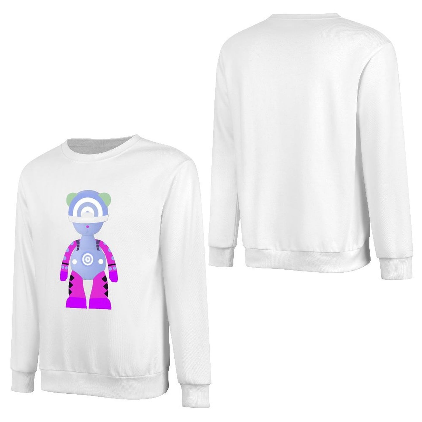 Long Sleeve With Front PatternPromotional Basic