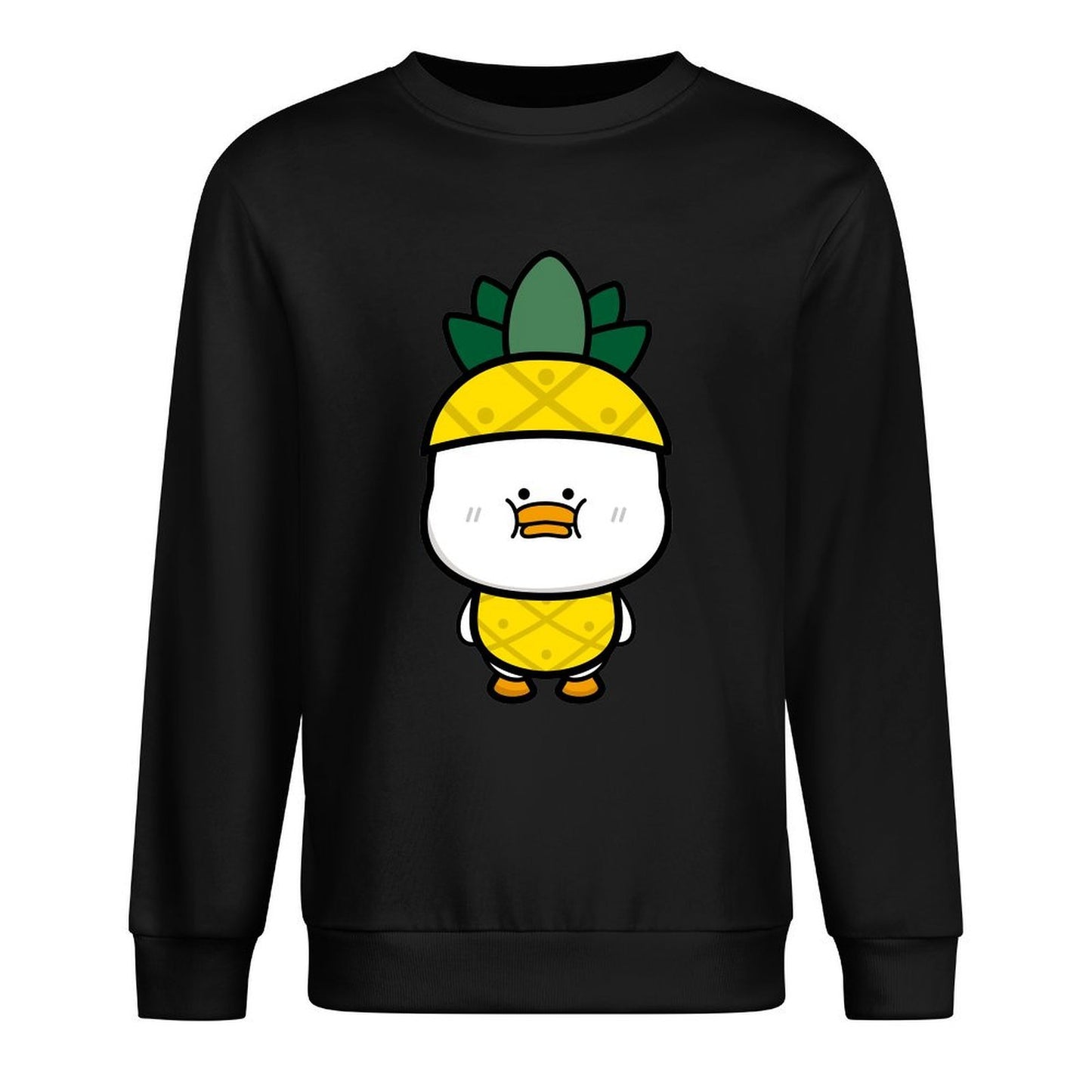 Front Patterned Long Sleeve TopAllDay Chill