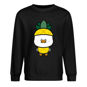 Front Patterned Long Sleeve TopAllDay Chill