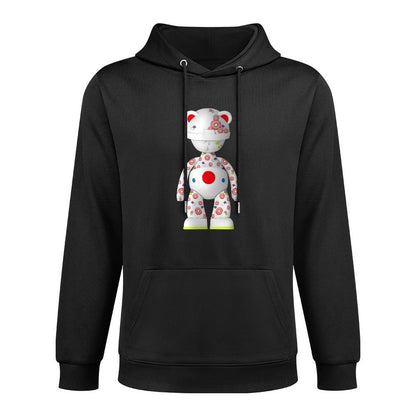 IPIB 250g Hooded Pocket Sweatshirt Front GraphicMen's Hooded  Sweatshirt6000105-1