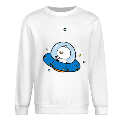 Front Patterned Long Sleeve TopClassicStyle Colorfast