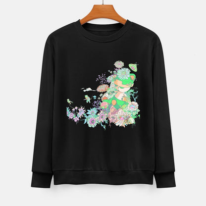 Long Sleeve With Front PatternUnisex Soft-Touch