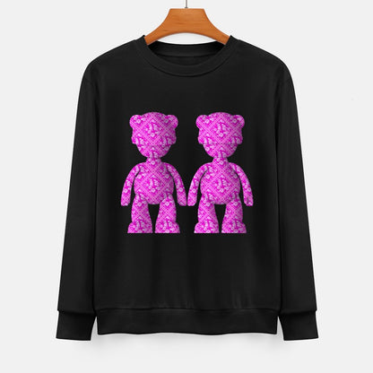 IPIB 250g Crew Neck Long Sleeve Sweatshirt Front GraphicCrew Neck Long Sleeve Sweatshirt6000147-2