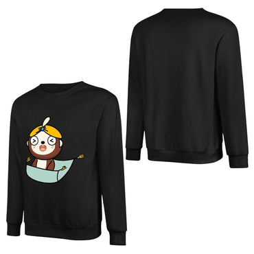 IPBR 250g Crew Neck Long Sleeve Sweatshirt Front GraphicCrew Neck Long Sleeve Sweatshirt4000228