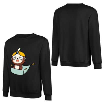IPBR 250g Crew Neck Long Sleeve Sweatshirt Front GraphicCrew Neck Long Sleeve Sweatshirt4000228