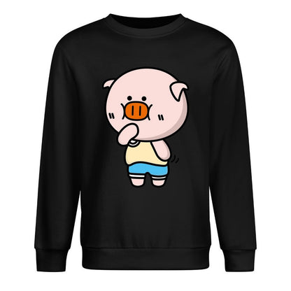 Front Patterned Long Sleeve TopNeat Regular