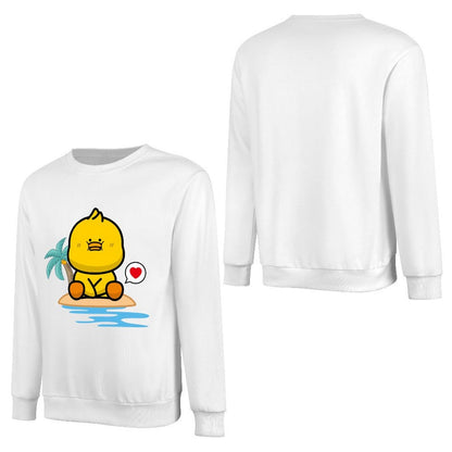 Front Patterned Long Sleeve TopClassicLine Premium Finish