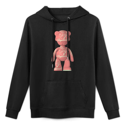 Hoodie Front PatternSoftLine Casual