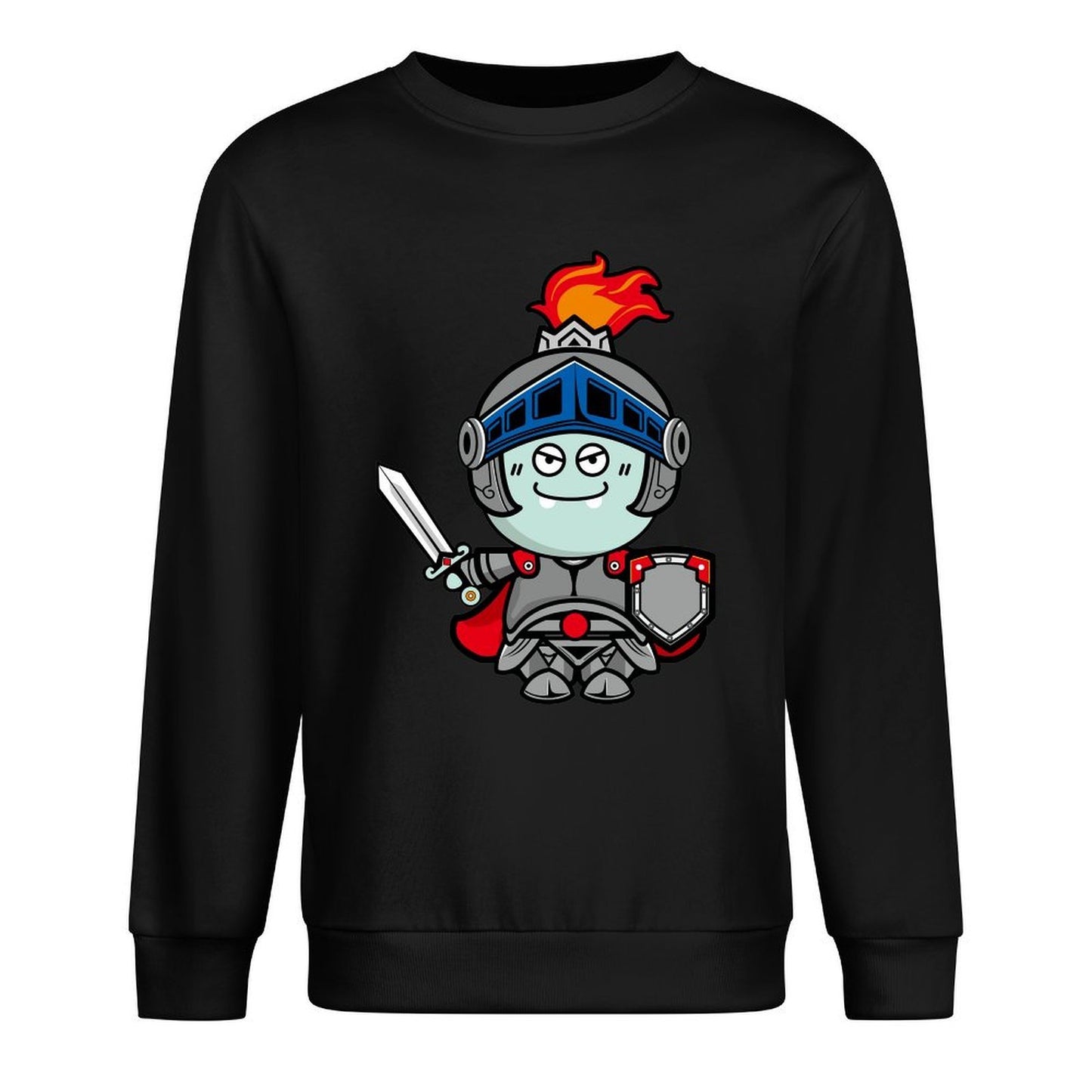 Front Patterned Long Sleeve TopPremiumSeries Minimal