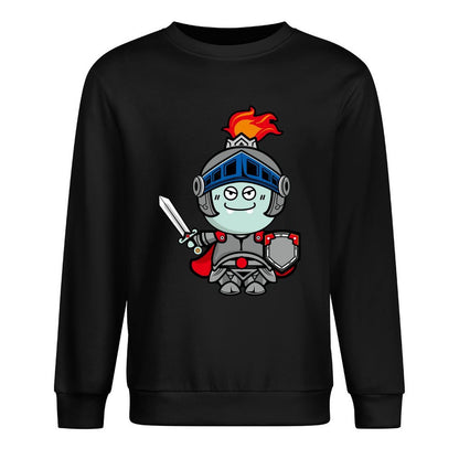 Front Patterned Long Sleeve TopPremiumSeries Minimal