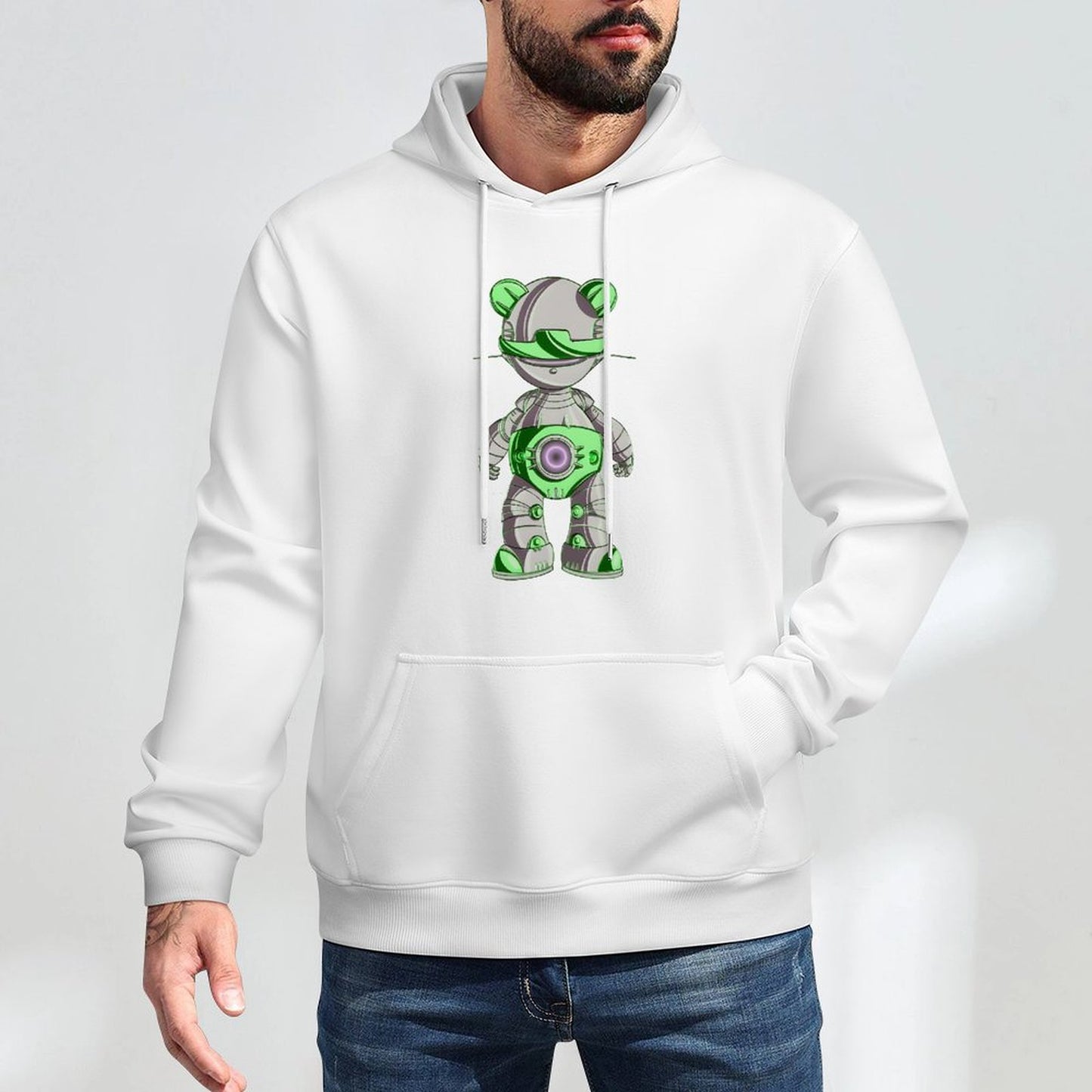 Hoodie Front PatternUltra Durable SoftFeel