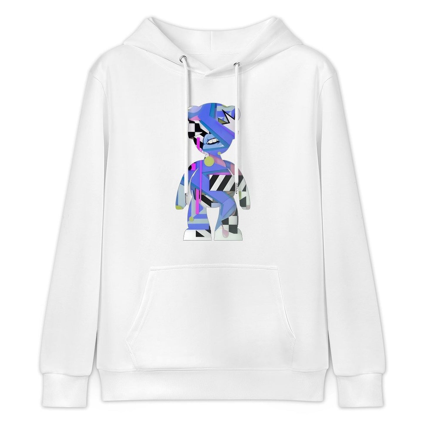 Hoodie Front PatternClassicLine Basic