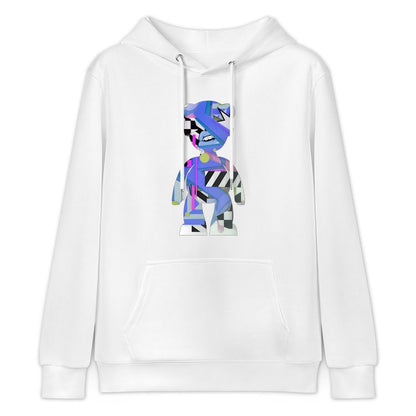 Hoodie Front PatternClassicLine Basic