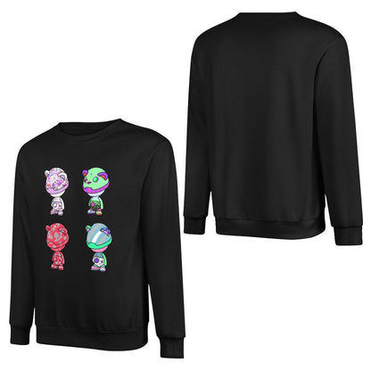 IPIB 250g Crew Neck Long Sleeve Sweatshirt Front GraphicCrew Neck Long Sleeve Sweatshirt6000073-3