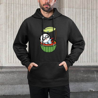 IPBR 250g Hooded Pocket Sweatshirt Front GraphicMen's Hooded  Sweatshirt4001462