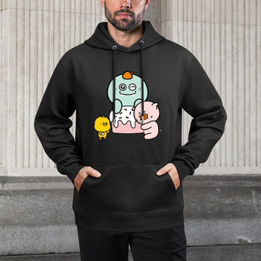 IPBR 250g Hooded Pocket Sweatshirt Front GraphicMen's Hooded  Sweatshirt4003918
