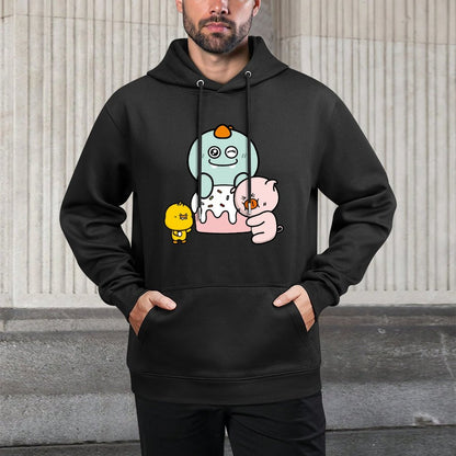 IPBR 250g Hooded Pocket Sweatshirt Front GraphicMen's Hooded  Sweatshirt4003918