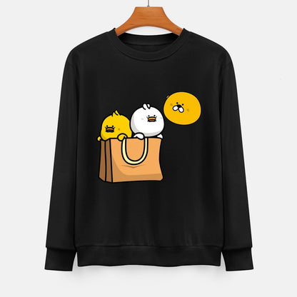 IPBR 250g Crew Neck Long Sleeve Sweatshirt Front GraphicCrew Neck Long Sleeve Sweatshirt4000021