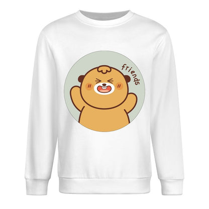 Front Patterned Long Sleeve TopPure Series