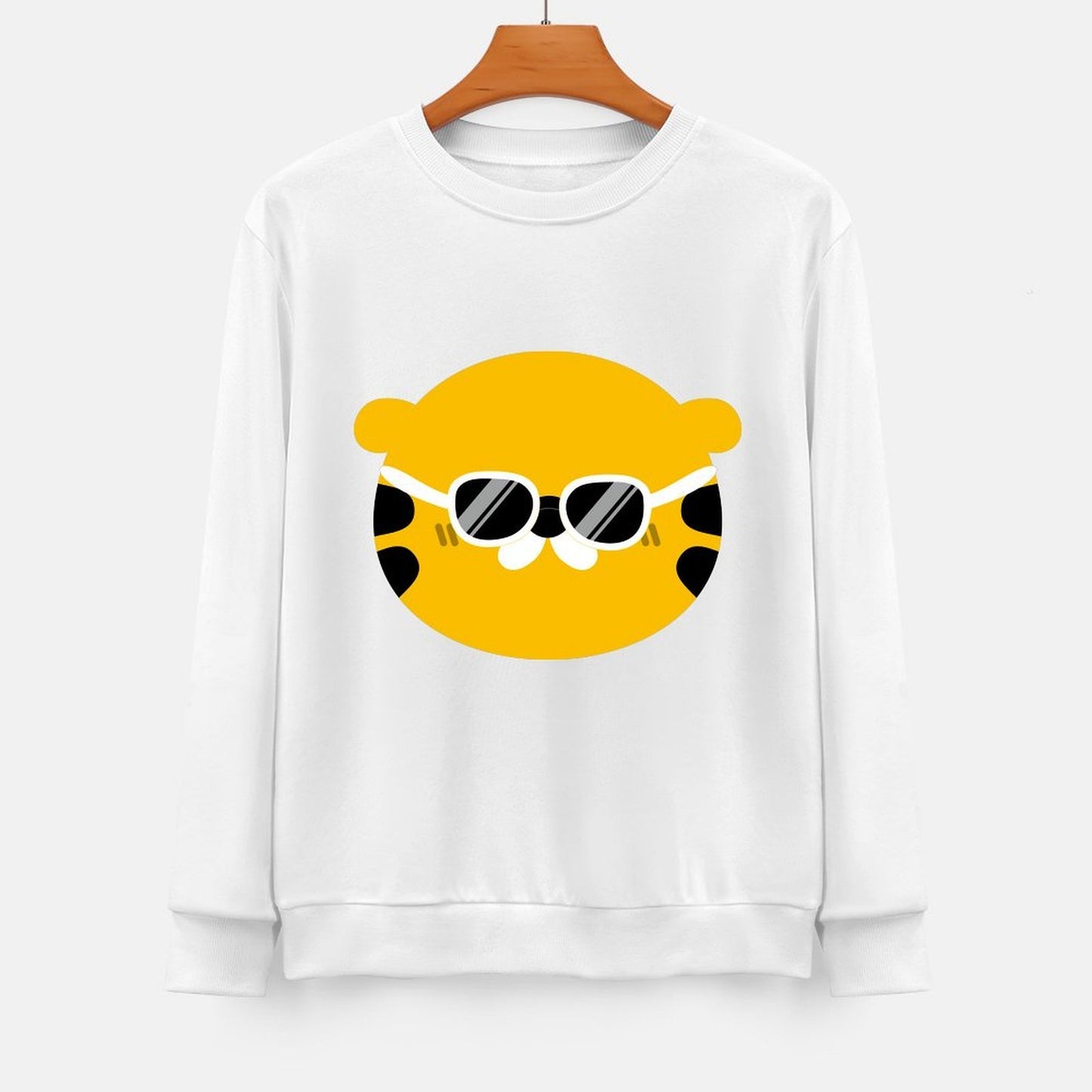 Front Patterned Long Sleeve TopEco / Sustainable Reliable