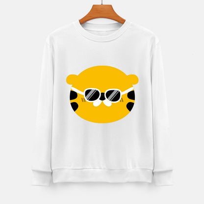 Front Patterned Long Sleeve TopEco / Sustainable Reliable