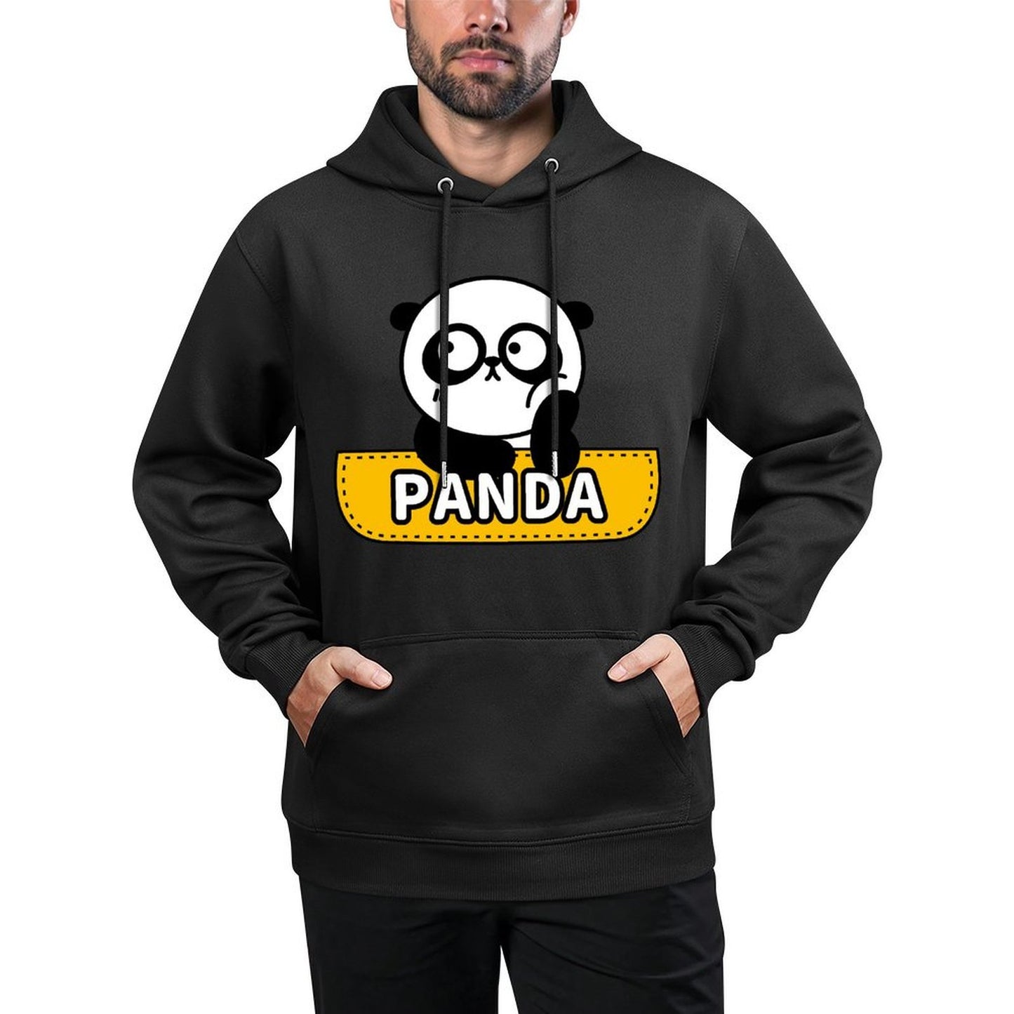 IPBR 250g Hooded Pocket Sweatshirt Front GraphicMen's Hooded  Sweatshirt4000707