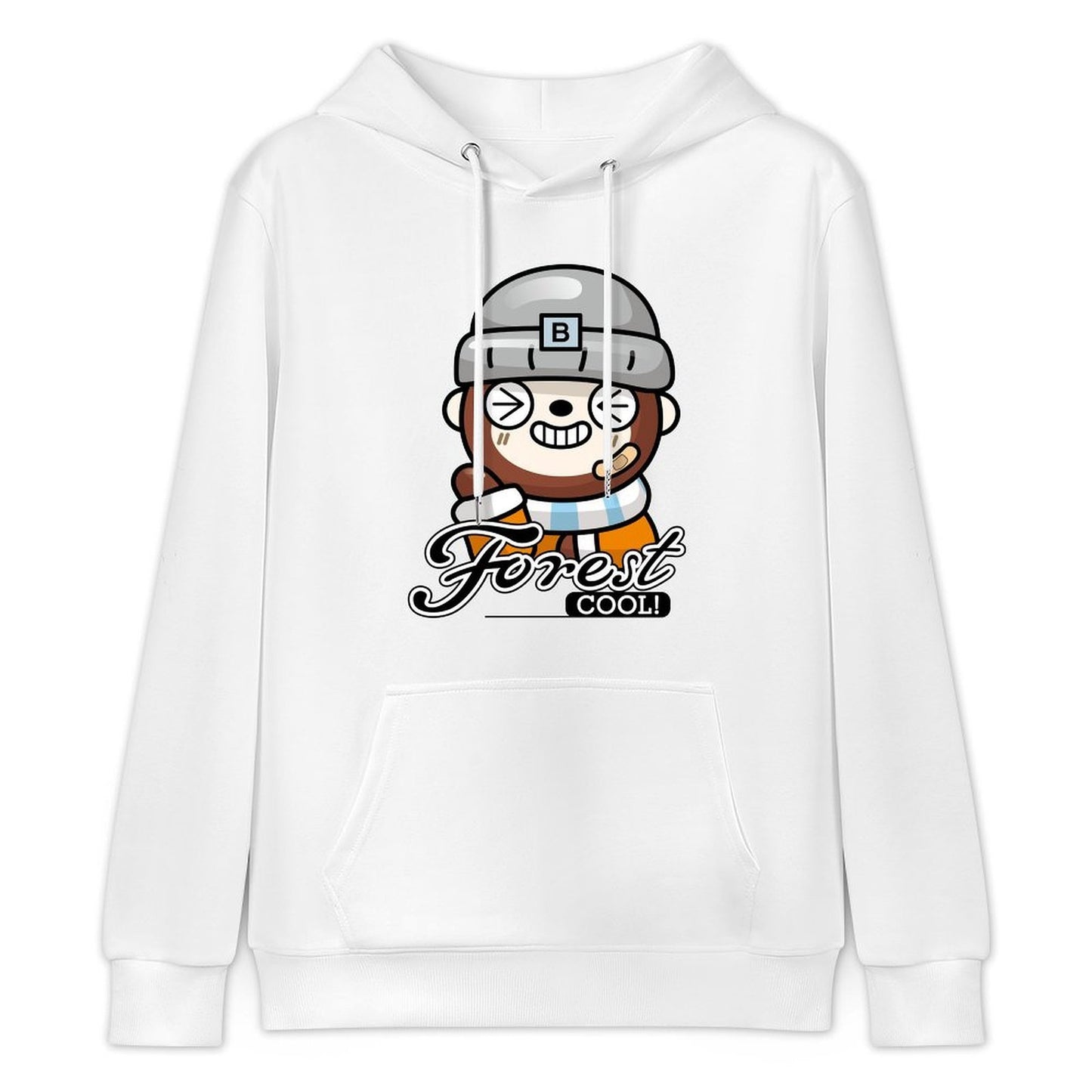 SoftWear Urban Front Graphic Hoodies