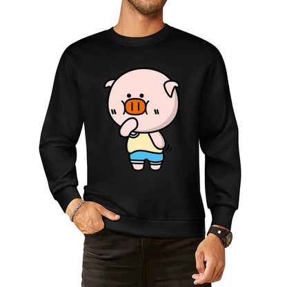 Front Patterned Long Sleeve TopNeat Regular
