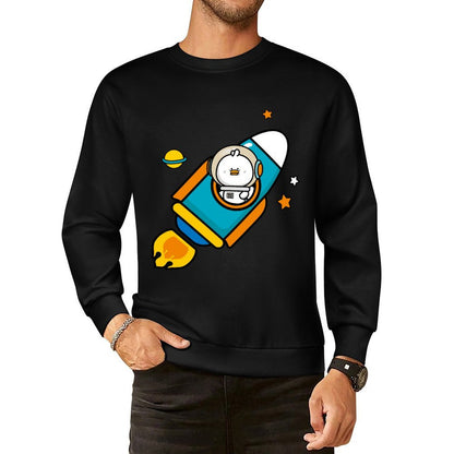 Front Patterned Long Sleeve TopCleanCut Printing