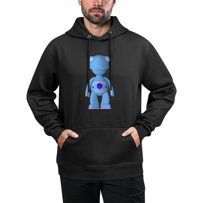 IPIB 250g Hooded Pocket Sweatshirt Front GraphicMen's Hooded  Sweatshirt6000122-1