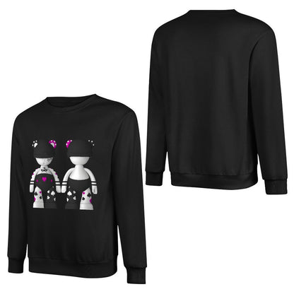 IPIB 250g Crew Neck Long Sleeve Sweatshirt Front GraphicCrew Neck Long Sleeve Sweatshirt6000094-3