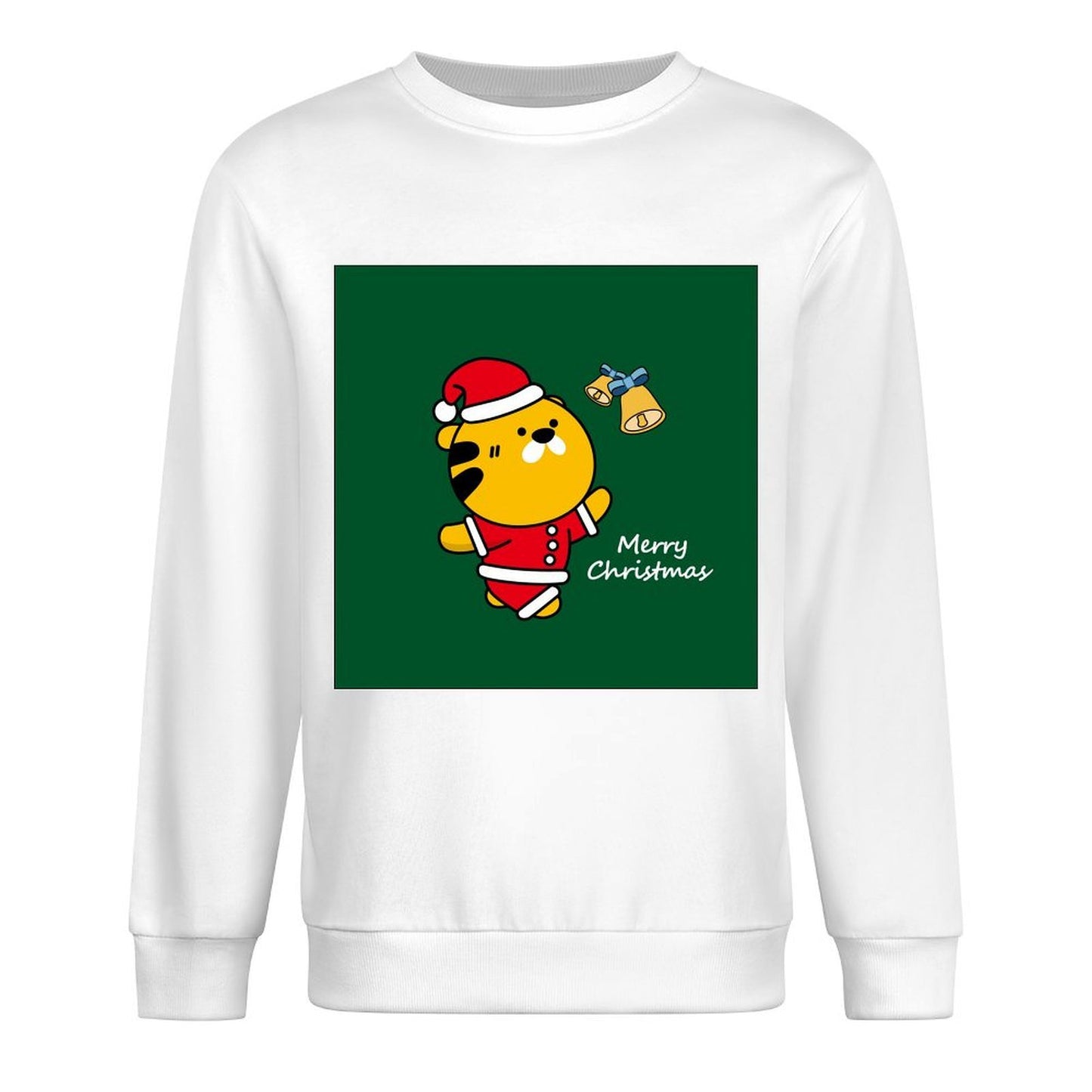 Front Patterned Long Sleeve TopRecycled RegularFit