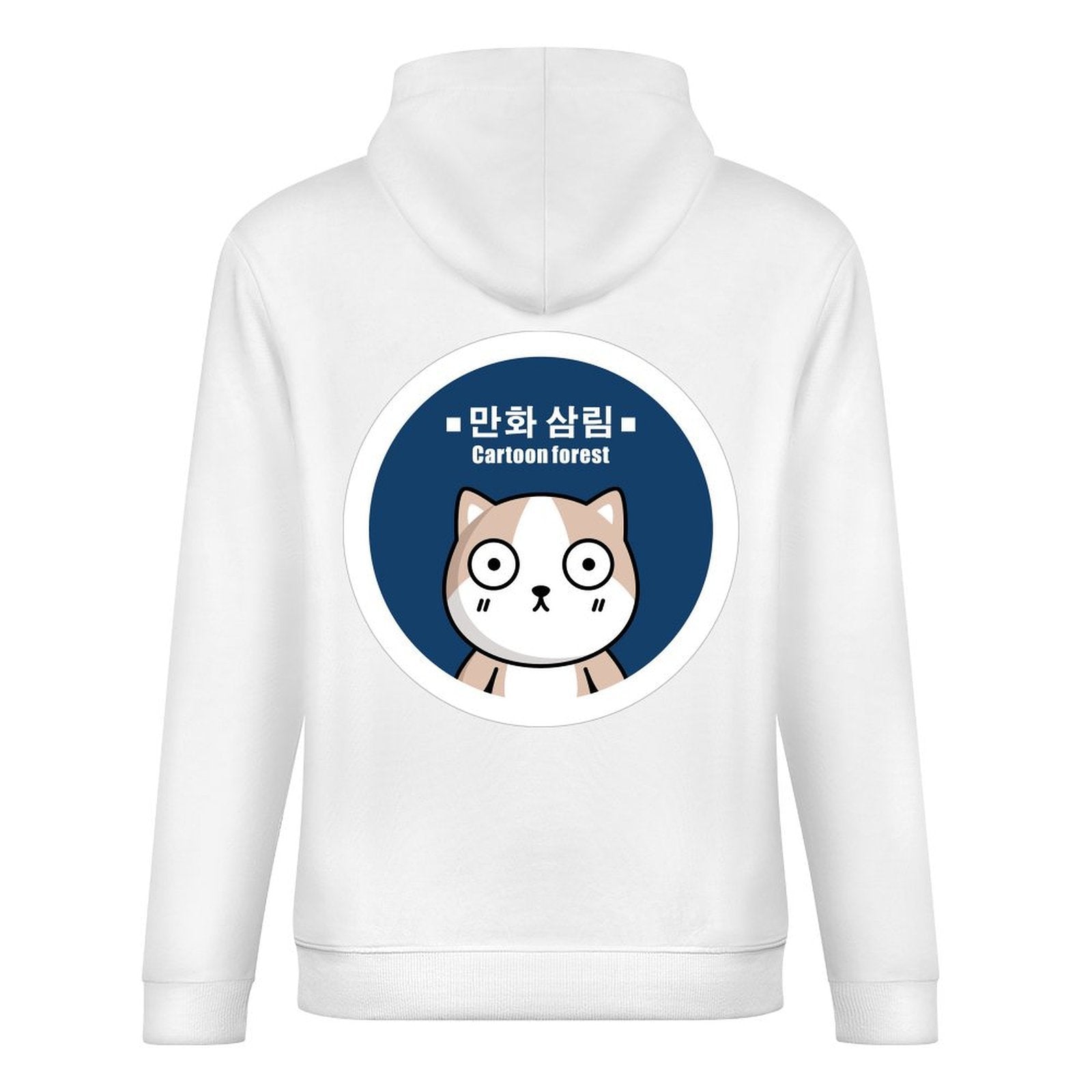 Inkmay Beerus Hoodie 250g crew neck  HoodieChill MidweightHoodie