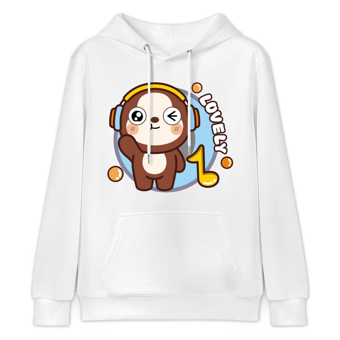 Active StreetStyle Front Graphic Hoodies