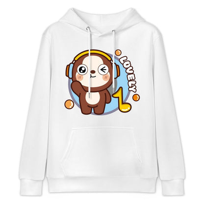 Active StreetStyle Front Graphic Hoodies