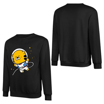 IPBR 250g Crew Neck Long Sleeve Sweatshirt Front GraphicCrew Neck Long Sleeve Sweatshirt4000007